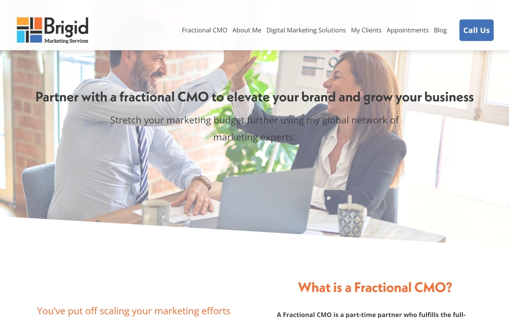 img of B2B Digital Marketing Agency - Brigid Marketing Services